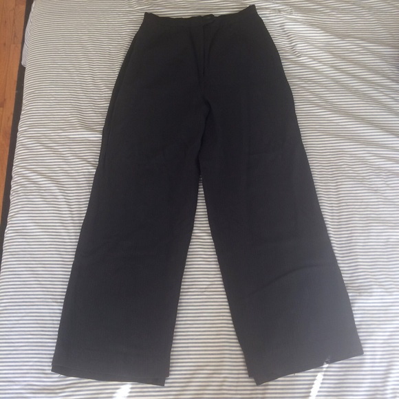 Ralph Lauren Wide-Leg Trousers - Picture 2 of 4